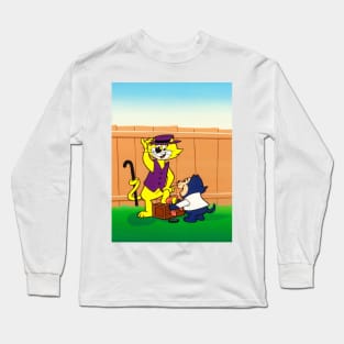 Top Cat and Benny Long Sleeve T-Shirt